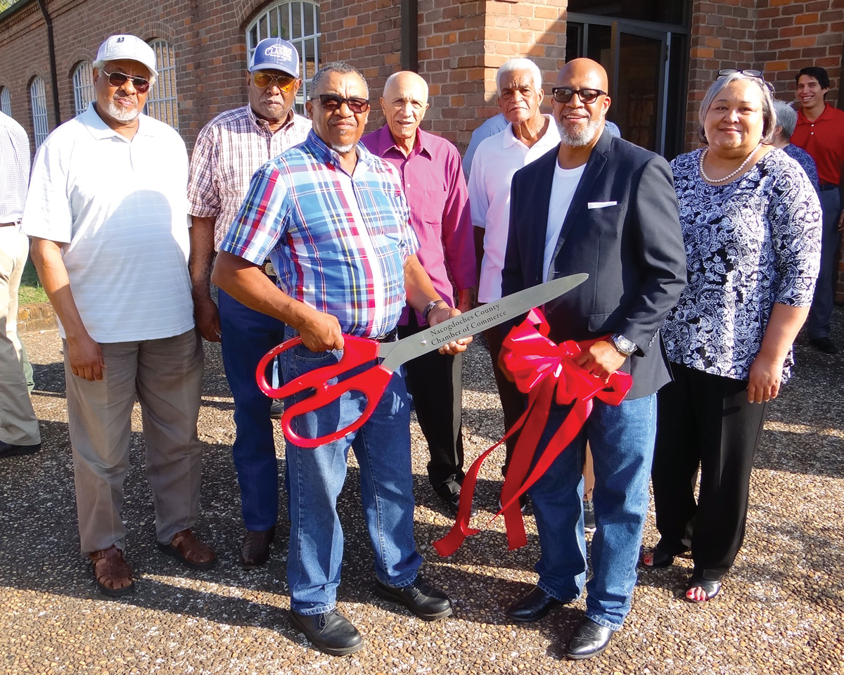 Members benefit from ribbon cuttings hosted with the Chamber. 